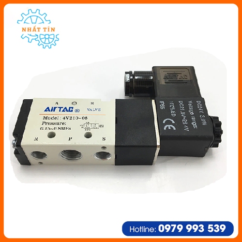 Van Điện Tử 4V210-08 Airtac